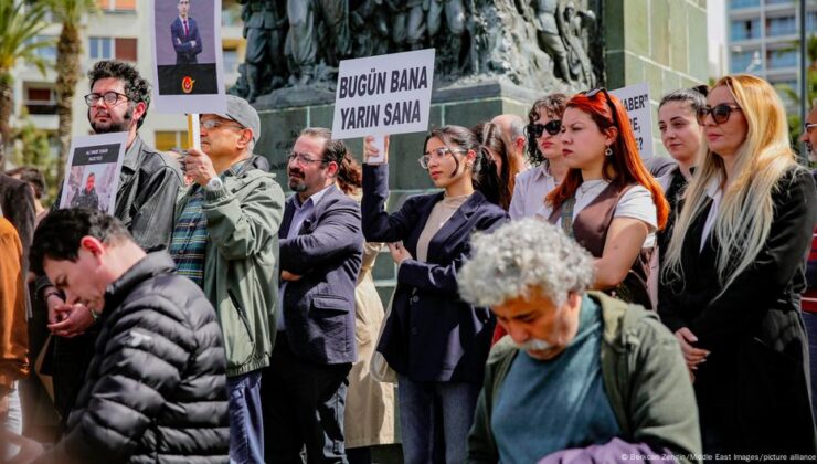 19 Mart protestoları: İzmir’de 60 gözaltı kararı