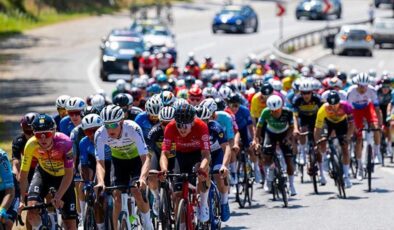 ‘7. Tour of Mersin Uluslararası Bisiklet Turu’ başladı