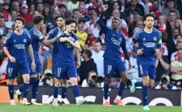 Dembele fişi çekti! PSG, Emirates’ten avantajla döndü