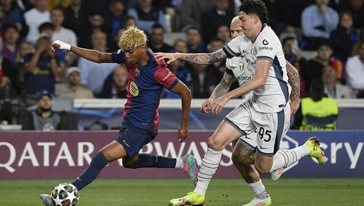 DEVLER YENİŞEMEDİ! Barcelona – Inter 3-3 | Şampiyonlar Ligi’nde müthiş maç