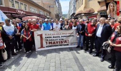 Emekçilerden 1 Mayıs çağrısı: Adalet için meydanlardayız