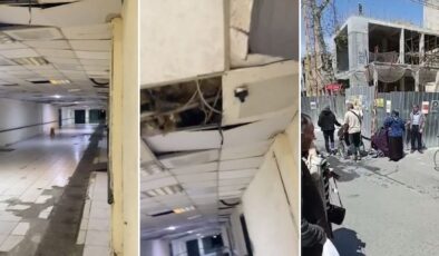 İstanbul Tıp Fakültesi’nde iki bina boşaltıldı, hastalar tahliye edildi
