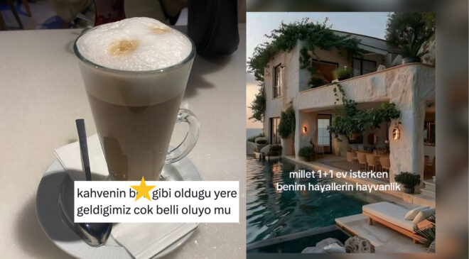 Kahvesi Kötü Mekanlardan Hayvan Gibi Hayal Edenlere Son 24 Saatin Viral Tweetleri