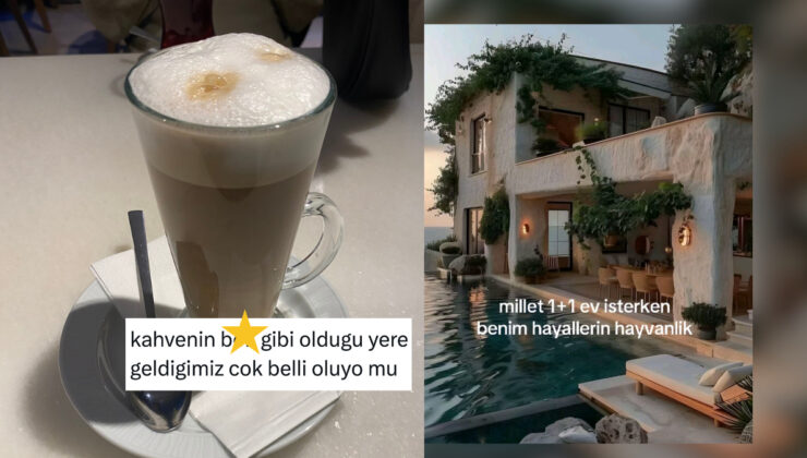 Kahvesi Kötü Mekanlardan Hayvan Gibi Hayal Edenlere Son 24 Saatin Viral Tweetleri