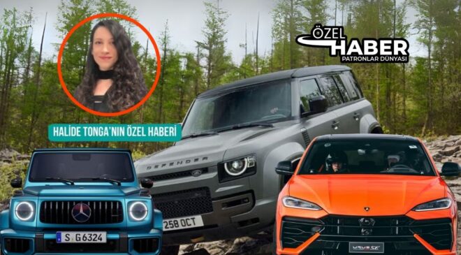 Lüks SUV pazarında zirve yarışı kızıştı: Range Rover, Urus ve Mercedes G kıyasıya yarışıyor 