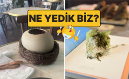 Lüks ve Pahalı Restoranların Masaya Geldiğinde Hayatı Sorgulatacak Göz Kanatan Sunumları