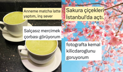 Matcha Latte Çılgınlığından Travma Tetikleyen Görsellere Son 24 Saatin Viral Tweetleri