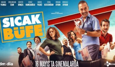 ‘Sıcak Büfe’ 16 Mayıs’ta sinemalarda
