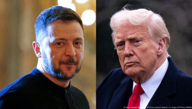 Trump: Zelenskiy’nin Kırım’dan vazgeçeceğini düşünüyorum
