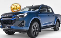 Türkiye’deki En Popüler Pick-up’lardan Isuzu D-Max’in Elektrikli Versiyonu Tanıtıldı