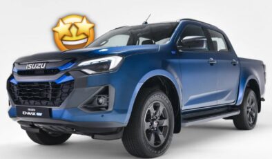 Türkiye’deki En Popüler Pick-up’lardan Isuzu D-Max’in Elektrikli Versiyonu Tanıtıldı