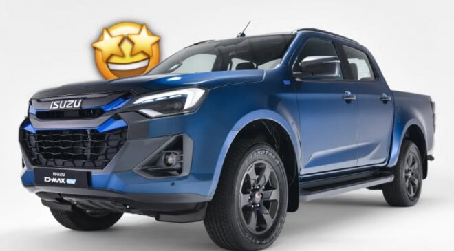 Türkiye’deki En Popüler Pick-up’lardan Isuzu D-Max’in Elektrikli Versiyonu Tanıtıldı
