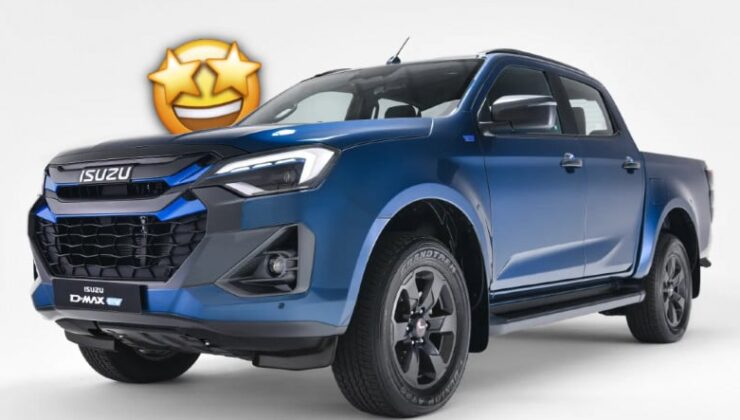 Türkiye’deki En Popüler Pick-up’lardan Isuzu D-Max’in Elektrikli Versiyonu Tanıtıldı