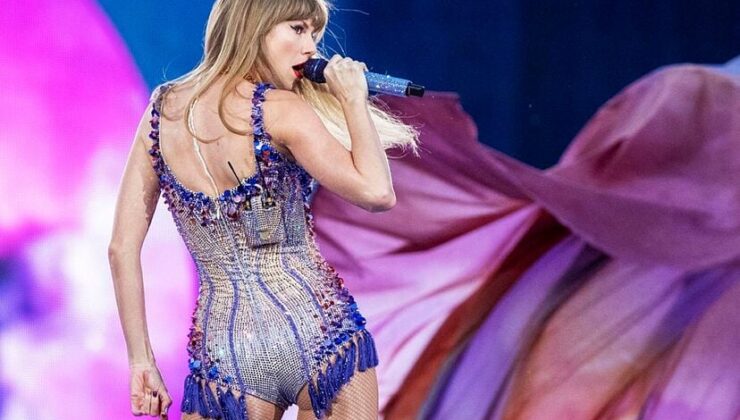 Taylor Swift, meslektaşlarına yol gösterdi