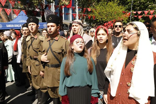 19 Mayıs Atatürk’ü Anma, Gençlik ve Spor Bayramı, Türkiye’nin dört bir yanında coşkuyla kutlandı