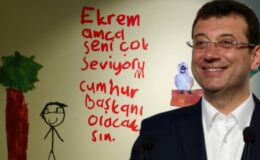 81 ilden 515 çocuğun İmamoğlu’na yazdığı mektup ve resimlerden oluşan sergi açıldı!