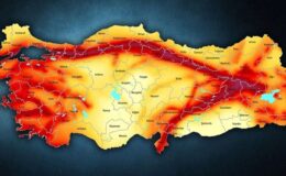 AFAD’dan ‘Türkiye Deprem Tehlike Haritası’ açıklaması: Hangi renk, hangi anlama geliyor?