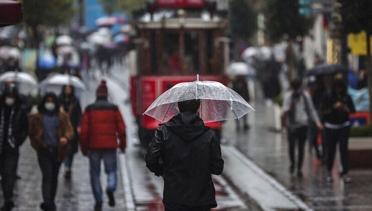 AKOM’dan İstanbul için kritik sağanak uyarısı