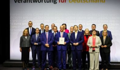 Almanya’da koalisyon protokolü imzalandı