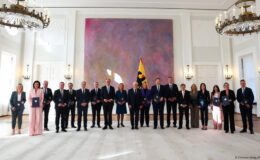 Almanya’da yeni federal hükümet görevine başladı