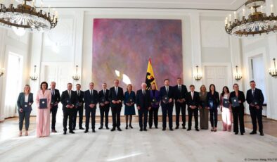 Almanya’da yeni federal hükümet görevine başladı
