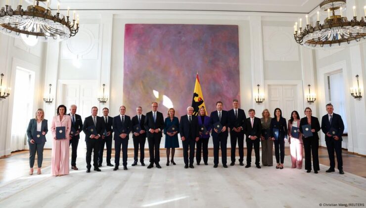 Almanya’da yeni federal hükümet görevine başladı