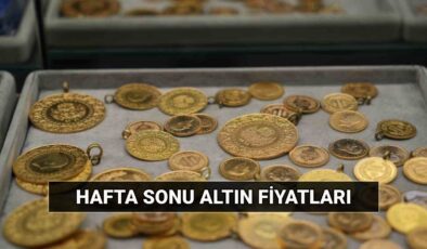 Altın ne kadar? Hafta sonu altın fiyatları 18 Mayıs: Gram altın, çeyrek altın, yarım altın canlı fiyatları