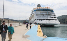 Amasra, Astoria Grande Kruvaziyerine ev sahipliği yaptı
