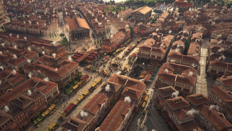 Anno 117: Pax Romana ilk kez oynanışla tanıtıldı – Roma İmparatorluğu’nu siz yönetin!