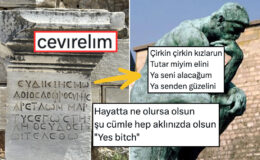 Antik Bir Eserdeki Metni Türkçeye Çevirmesi İstenen X Ahalisinin Pek Bi’ Yaratıcı Çözümleri