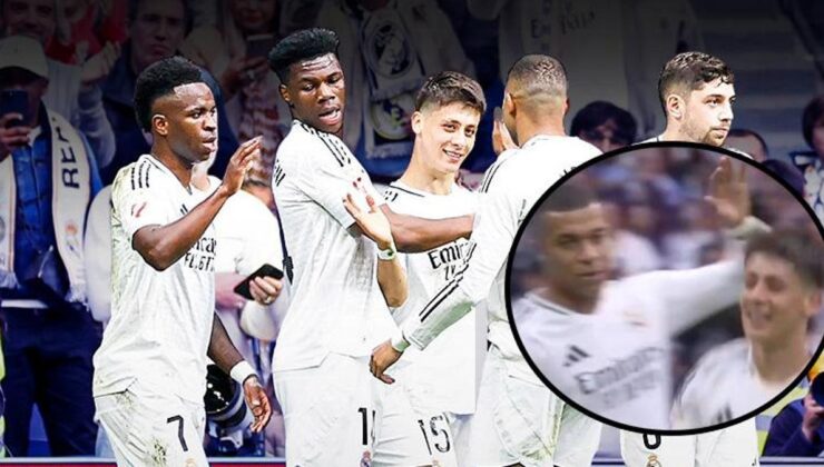 Arda Güler 90’a taktı, Mbappe’nin yüzü düştü! Real Madrid-Celta Vigo maçında jeneriklik gol
