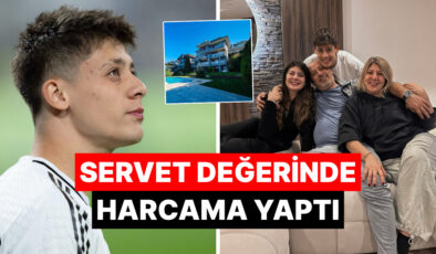 Arda Güler İstanbul’dan Villa Aldı: Evin Fiyatı Size Kazancını Sorgulatabilir