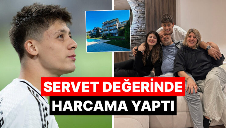 Arda Güler İstanbul’dan Villa Aldı: Evin Fiyatı Size Kazancını Sorgulatabilir