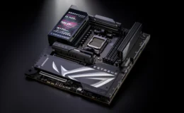ASUS Republic of Gamers Crosshair X870E Extreme ve Apex Anakartlarını Tanıttı