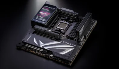 ASUS Republic of Gamers Crosshair X870E Extreme ve Apex Anakartlarını Tanıttı