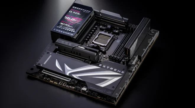 ASUS Republic of Gamers Crosshair X870E Extreme ve Apex Anakartlarını Tanıttı