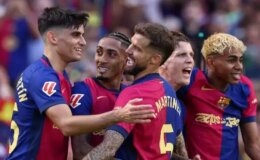 Barcelona Real Madrid’e karşı 2-0’dan döndü, şampiyonluk ipini eline aldı!