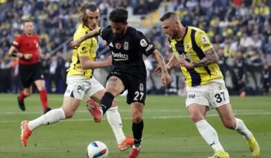 Beşiktaş’tan Fenerbahçe’ye çelme! Puan farkı yükseldi..