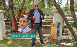 Bir zamanlar dünyanın en zengin 11’inci kişisi olan Asil Nadir’i yakın dostu Kiss FM’in patronu Cüneyt Ortan, Kıbrıs’taki mezarı başında ziyaret etti