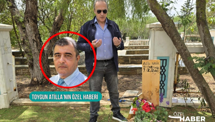 Bir zamanlar dünyanın en zengin 11’inci kişisi olan Asil Nadir’i yakın dostu Kiss FM’in patronu Cüneyt Ortan, Kıbrıs’taki mezarı başında ziyaret etti