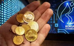 Borsa rekora yaklaştı altın fren yaptı