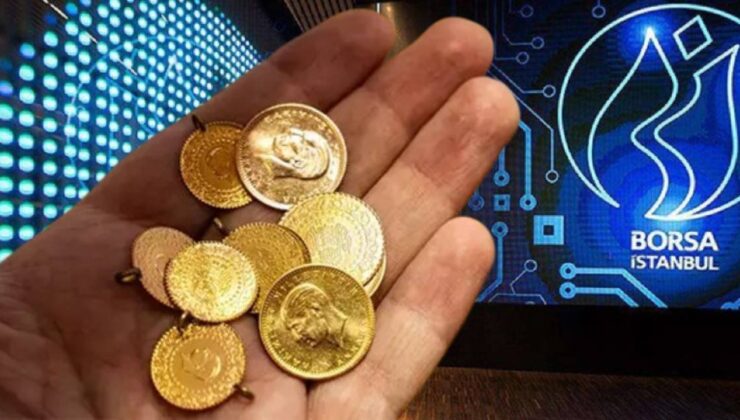 Borsa rekora yaklaştı altın fren yaptı