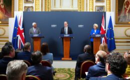 Brüksel-Londra hattında Brexit sonrası yeni sayfa