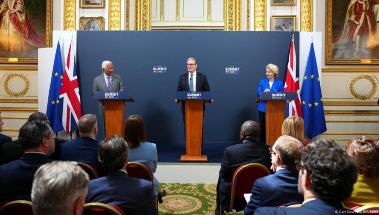 Brüksel-Londra hattında Brexit sonrası yeni sayfa