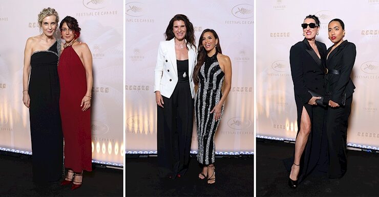 Cannes Film Festivali Açılış Yemeğinden Görünümler