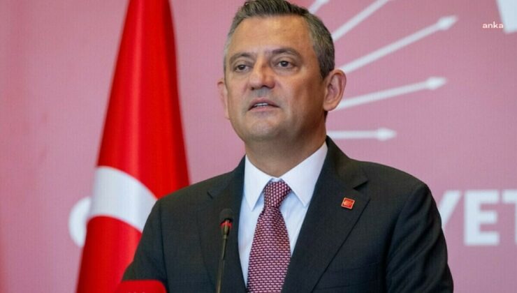 CHP Genel Başkanı Özel, Otizm Sempozyumu’nda konuştu