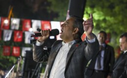 CHP Genel Başkanı Özgür Özel Silivri’de konuştu