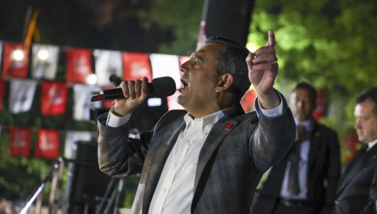CHP Genel Başkanı Özgür Özel Silivri’de konuştu