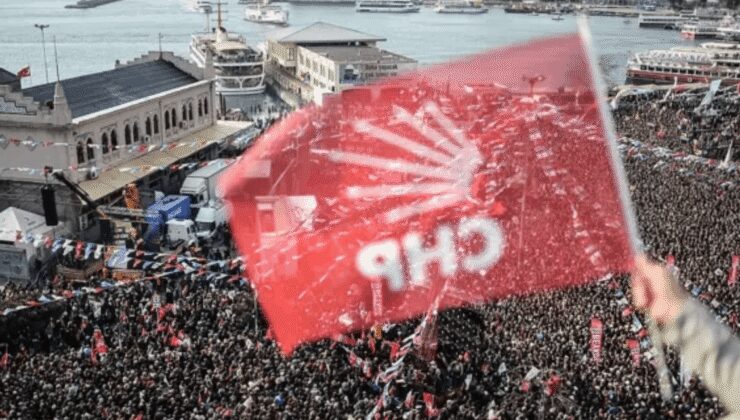 CHP İstanbul mitingi için geri sayım başladı