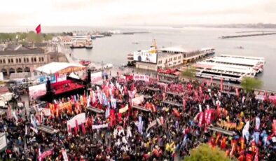 DİSK, KESK, TMMOB ve TTB’den ortak 1 Mayıs manifestosu: “Kaynakların 86 milyonu insanca yaşatmak için kullanıldığı bir ülke mümkün”